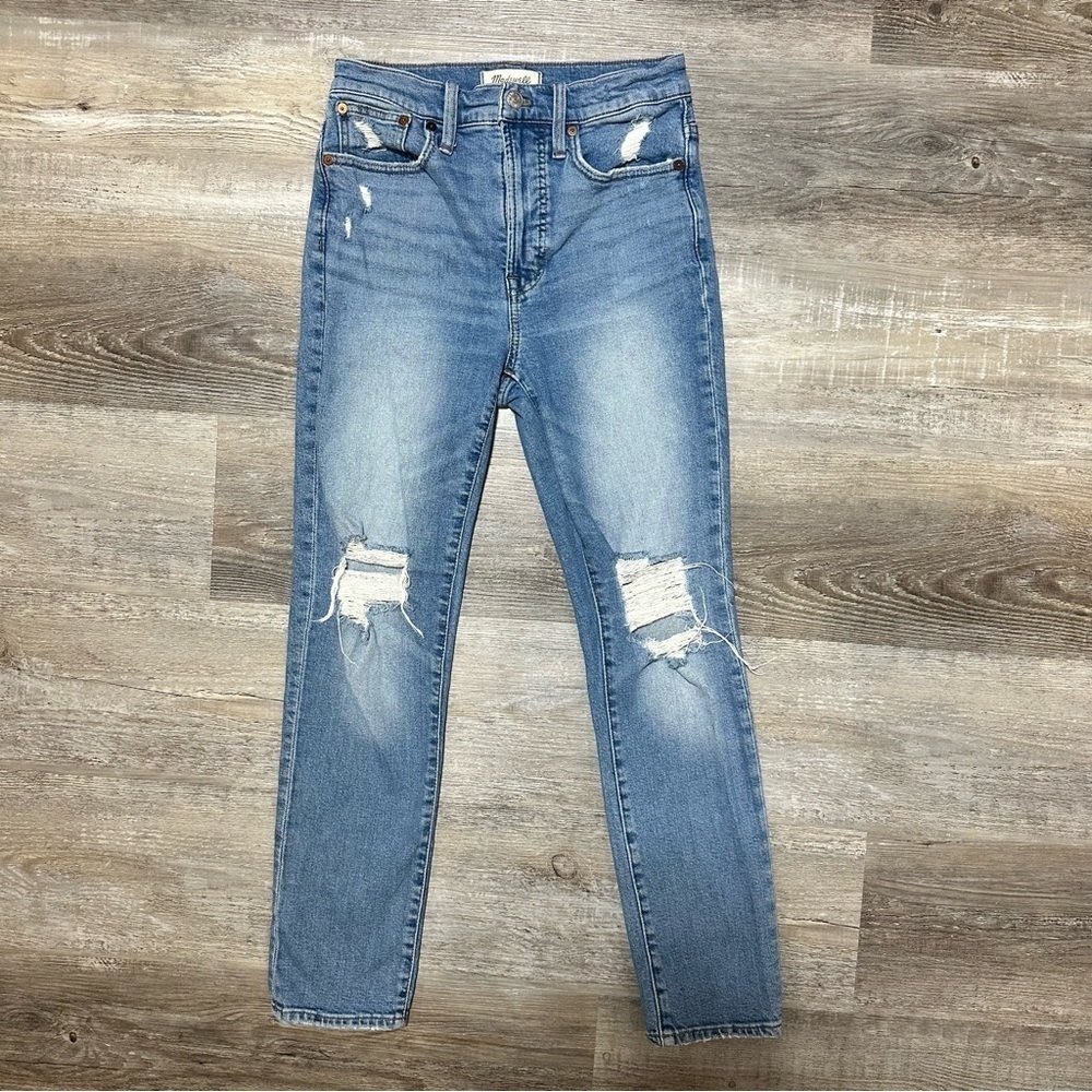 Madewell The Perfect Vintage Jean in Denman Wash size 25 - Picture 5 of 11